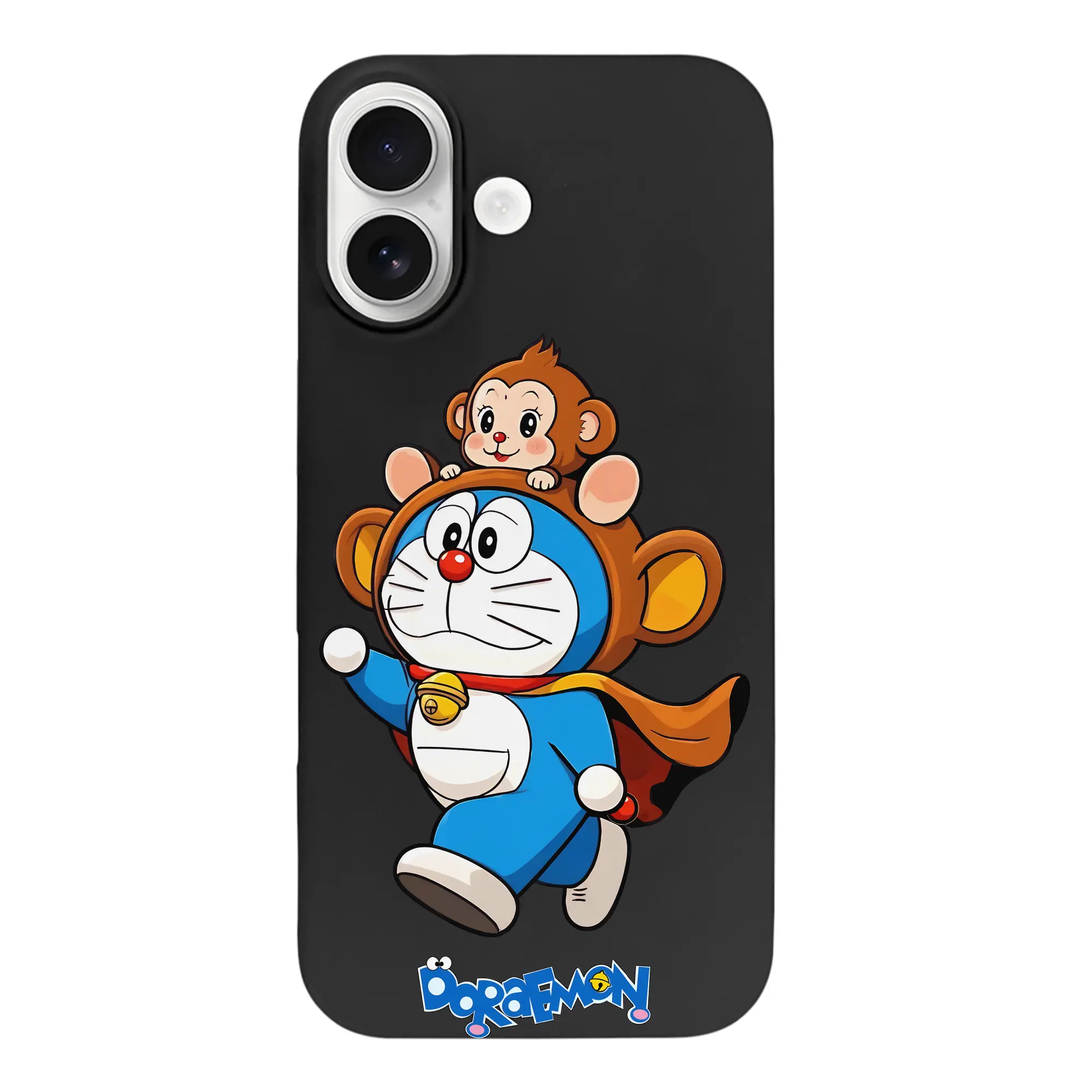 ドラえもん グッズドラえもん - iPhone 17 シリーズ シリコンケース 薄型 耐衝撃 指紋防止 ソフトタッチカバー 精密フィット 傷防止 保護ケース iPhone 17/17 Air/17 Pro/17 Pro Max 対応